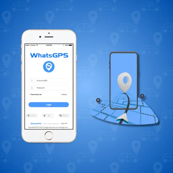 سيرفر Whats GPS